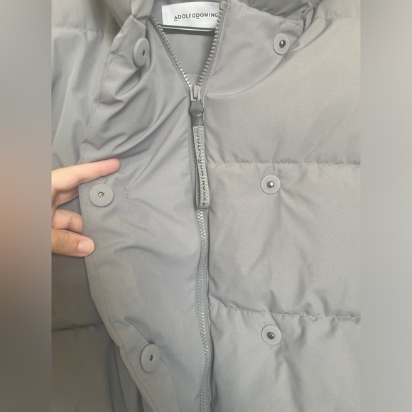 Adolfo Dominguez Puffer Coat - Picture 7 of 10